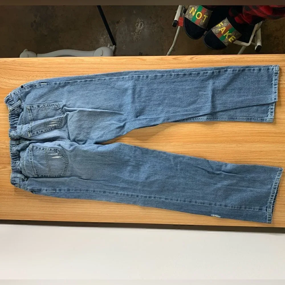 Old Navy Maternity Adjustable Jeans